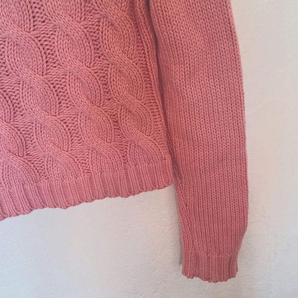 4Si3nna Women's Sweater Size S Pink Color - Picture 6 of 8